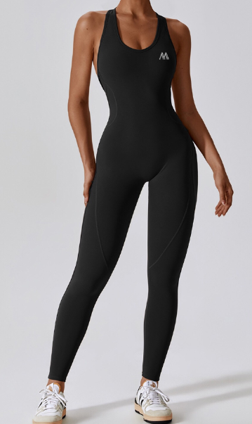 Full Length Cut Out Back Jumpsuit